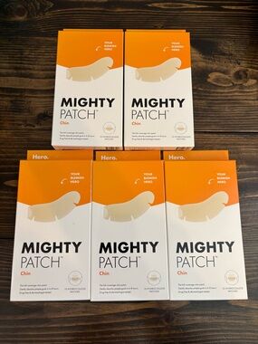 Hero mighty patch chin bundle